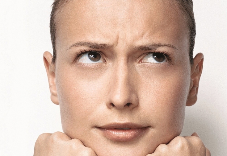 Gymnastics exercises for the face of Carol Maggio minus 10 years