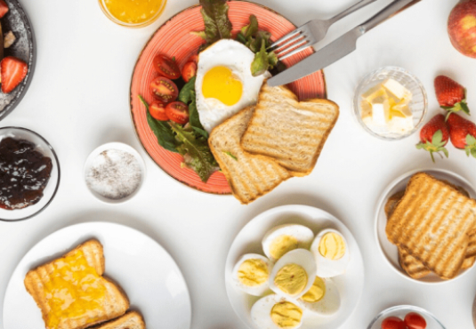  The perfect sweet yet healthy breakfast for fall and winter.